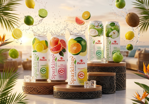 Eau gazeuse faible en gras 100% jus, saveur CALAMANSI, 330ml, pour l'été – Vente en gros OEM ODM - Product Image 4