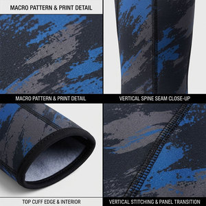 Nuevas Rodilleras Deportivas Unisex de Neopreno para Sublimación, Precio Económico al por Mayor, Servicio OEM, Ropa Deportiva Esencial - Product Image 4