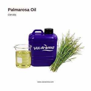 Huile Essentielle de Palmarosa 100% Pure Distillée à la Vapeur, Vente en Gros, Huile Botanique Naturelle (CM-001) Van Aroma Huile d'Aromathérapie - Product Image 1