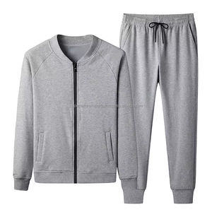 Haute qualité 100% coton sur mesure hommes survêtement meilleure vente Premium vêtements de sports d'hiver en gros conception d'été - Product Image 4