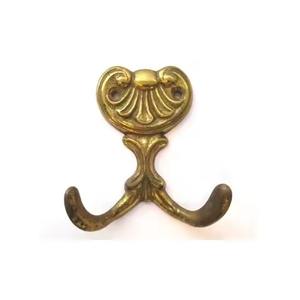 Ganchos de pared de metal con acabado duradero, soporte para abrigos, sombreros y bolsos, organizador para la entrada. - Product Image 2