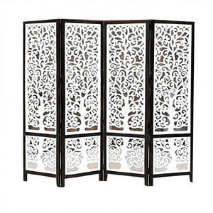 Separador de Ambientes de Madera para Bodas, Biombo Plegable, Panel Decorativo, Decoración Rústica para Escenarios de Ceremonias y Eventos - Product Image 1