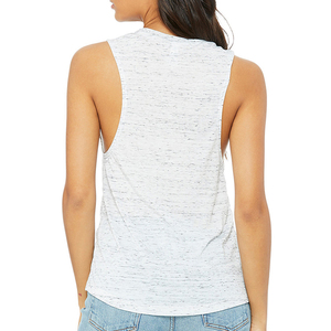 Fabricante de Pakistán, Camiseta sin Mangas Informal Personalizada de Talla Grande, Transpirable y de Secado Rápido, de Poliéster/Algodón para Mujer, Lisa - Product Image 3