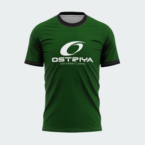 Camisetas de Hombre de Estilo Urbano, Tejidas en Poliéster/Algodón, Personalizadas, Antiarrugas, Transpirables, Cuello Redondo, Ligeras - Product Image 4