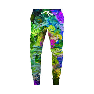 Pantalon de sublimation pour homme avec logo personnalisé, poche latérale unie, nouveau style, vêtement de sport - Product Image 4