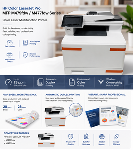 Piezas de Impresora <span class=keywords><strong>HP</strong></span> de Alta Calidad para Impresora Multifunción ColorLaserJet <span class=keywords><strong>Pro</strong></span> M477 479 Fdw Fdn, Accesorios para Máquina de Escaneo Inalámbrica Dúplex - Product Image 3