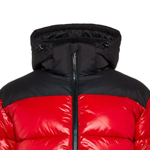 Best Selling Printing Mens Down Jacket Winter Jacket Bubble Puffer Jacket With Hood - Product Image 5