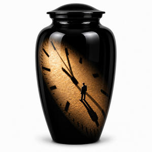Autocollant commémoratif de luxe « Chemin Céleste » avec urne funéraire en émail pour cendres humaines - Product Image 6