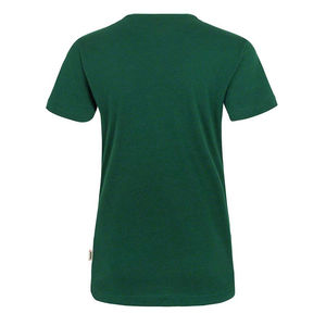 Camiseta de Verano para Mujer con Cuello en V, 100% Algodón Ecológico, Secado Rápido, Transpirable, Manga Corta, Ropa Deportiva de Gimnasio, Alta Calidad - Product Image 3