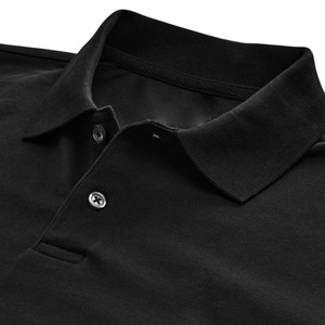 Polo en coton à manches longues pour homme, coupe classique, décontracté, pour le golf ou les affaires, personnalisable avec logo OEM, vente en gros - Product Image 5