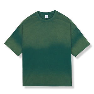 Nuevas Camisetas de Diseñador Personalizadas al por Mayor para Hombre, 100% Algodón, Lavado Ácido, Transpirables, Estilo Hip Hop - Product Image 3