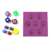 Jeu de dés magiques Runaland, jeu de société de combat et de stratégie, certifié EN71, bois, plastique et papier, 3-4 joueurs, temps de jeu de 20 à 40 minutes