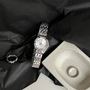 Elegante Reloj de Pulsera Unisex Retro, Minimalista, con Puntero, Cristal Resistente al Agua, Reloj de Cuarzo Casual de Lujo - Product Image 4