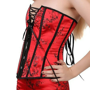 Top Corset de Cuero con Tirantes Finos, Estilo Vintage y Transpirable para el Día de San Valentín, Diseño Sexy sin Tirantes para Mujeres Adultas, Estilo Casual - Product Image 5