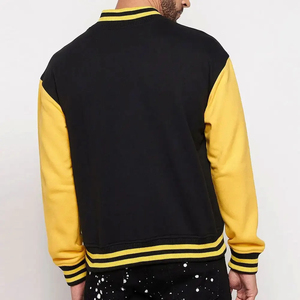 เสื้อแจ็คเก็ตแวนวาร์ซิตี้ผ้าแคนวาส Stonefield Manufacturing - ผ้าวูลลายสก็อต 100% คอตั้ง มีฮู้ด กันน้ำ ลายการ์ตูนปะติด แบบยูนิเซ็กซ์ - Product Image 3