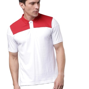 เสื้อยืดผู้ชายผ้าฝ้าย 100% ป้องกันรอยยับ เป็นมิตรกับสิ่งแวดล้อม รับผลิตตามสั่งพร้อมโลโก้ตามความต้องการของลูกค้า - Product Image 1