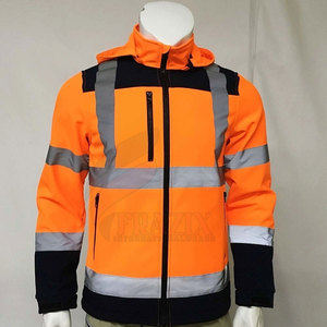 Safety Jacket Durable Reflective Clothing For Construction <b>Warehousing</b> And Logistics Personnel Reflective Safety Jacket - Product Image 4