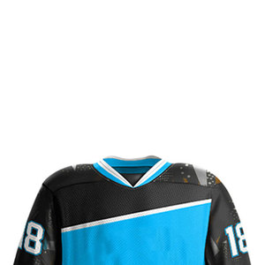 New Fashionable Design Professional Customized Ice Hockey Uniform <b>Light</b> Weight Long Sleeves Ice Hockey Uniform - Product Image 6