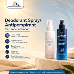 Desodorante en Aerosol de Marca Privada, Antitranspirante, Control de Sudor y Olor para el Cuidado Diario del Cuerpo (10ml 15ml 20ml 30ml 50ml) - Product Image 2