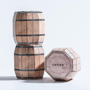 กล่องเค้กหกเหลี่ยมคุณภาพสูงแบบประกอบเองได้ พร้อมเคลือบผิวสำหรับบรรจุภัณฑ์อาหาร ดีไซน์หลายชั้น พิมพ์สี่สี สำหรับของขวัญ - Product Image 5