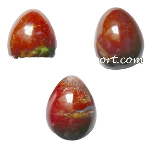 Artesanías de piedra semipreciosa, huevos de piedras preciosas curativas, piedras preciosas curativas, huevos de ágata de árbol indio, artesanía de piedra curativa reiki - Product Image 6