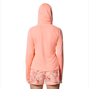 Sudadera de pesca con capucha de la mejor calidad, de poliéster, transpirable y agradable al tacto, para mujer. - Product Image 2