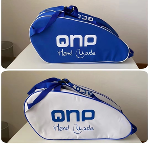 2026 Custom Logo Printed Premium Quality Multi-Functional 600D Waterproof Thermal Insulated <b>Pickleball</b> <b>Racket</b> Bag 30-40L Large - Product Image 2
