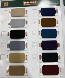 Tela Tejida Ligera Premium de 248 GSM, Resistente a las Arrugas, 78% Poliéster, 22% Viscosa, para Trajes y Pantalones de Hombre, Uniformes - Product Image 2