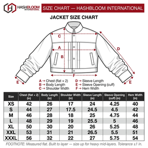 เสื้อแจ็คเก็ตหนังแท้สีน้ำตาลวินเทจสำหรับผู้หญิง รุ่น Type-II ทรง Trucker หนา 1.1 มม. แบบ Roughout ทรงบ็อกซี่ สไตล์ครอป สตรีทแวร์ เสื้อนอก - Product Image 6