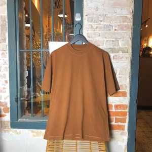 เสื้อยืดผ้าฝ้าย100% สำหรับผู้ชายเสื้อยืดสำหรับทุกเพศเสื้อยืดคุณภาพสูงธรรมดาพิมพ์โลโก้ - Product Image 3