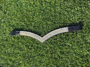 Cintas para la Frente de Caballo de Cuero Premium con Logotipo Personalizado, Tamaño Personalizado, Alta Calidad, Exportaciones Globales MH, Equitación - Product Image 5