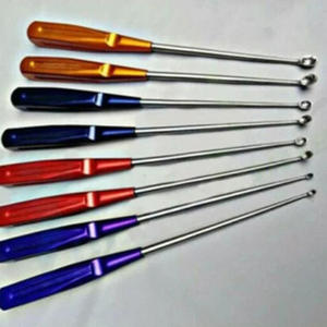 Retractores Cervicales Óseos, Instrumentos de Cirugía Ortopédica de Columna Vertebral, Acero Inoxidable, Manuales, 8 Piezas, Aprobados por CE, de Grip Surgical - Product Image 5