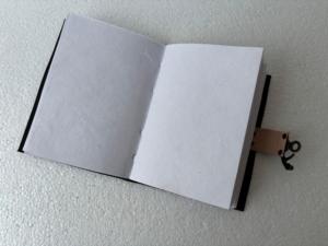 Custom Digitally Printed Leather Journal Personalized <b>A5</b> Travel <b>Diary</b> Luxury Soft Cover Notebook 100 Sheets for Corporate - Product Image 5