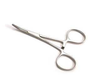 Pince hémostatique chirurgicale courbée de qualité supérieure Rankin Crile avec poignée verrouillable en acier inoxydable pour artères, taille premium - Product Image 1