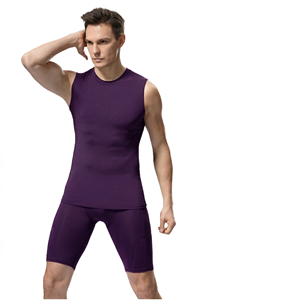 เสื้อกล้ามถักนิตติ้งลำลองสำหรับผู้ชายไซส์ใหญ่ ขายส่ง ระบายอากาศได้ดี เหมาะสำหรับออกกำลังกาย ฝึกซ้อม สามารถปรับแต่งสีได้ คุณภาพสูง - Product Image 1