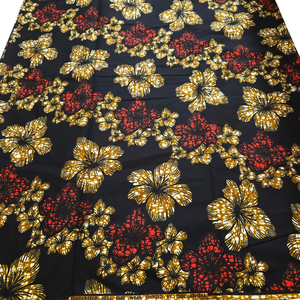 Tela de Algodón Clásica con Estampado Ankara para Coser Ropa, Vestidos, Manualidades, Proyectos de Moda DIY, por Hitjem Export Island Supplier - Product Image 4