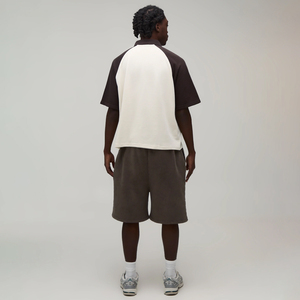 Chemise polo en tricot à manches courtes de style boxy pour l'été, couleur et logo personnalisés, col rabattu, pour homme - Product Image 2