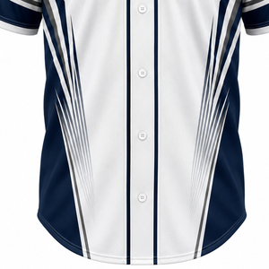 Camiseta de Béisbol de Alto Rendimiento – Camiseta Deportiva Profesional con Tela de Control de Humedad para Prácticas, Juegos y Competiciones - Product Image 3