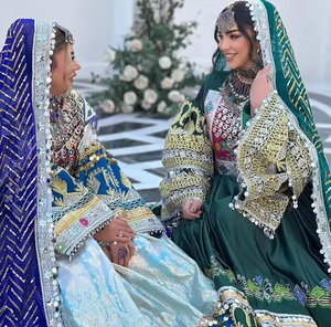 ชุดเดรสอัฟกันคูชีสำหรับผู้หญิง ดีไซน์สวยงาม ระบายอากาศได้ดี ไซส์ใหญ่ แขนยาว เหมาะสำหรับงานแต่งงานและงานปาร์ตี้ - Product Image 4