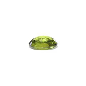 7.3 Carat Emerald Cut Peridot Loose Gemstone for Fine Jewelry - Product Image 3