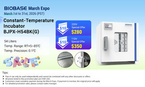 Incubateur à température constante à écran tactile BIOBASE Chine BJPX-H54BK(G) – Équipement d'incubation à écran tactile LCD pour laboratoire - Product Image 6