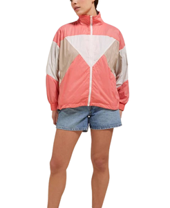 Chaqueta Impermeable y Cortavientos Ligera y Transpirable para Mujer, con Cierre de Cremallera, Plegable, para Correr, Senderismo y Lluvia - Product Image 1