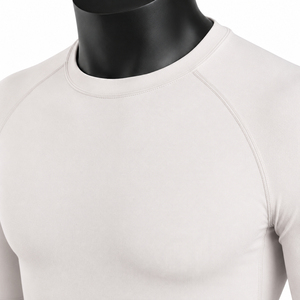 <b>Mens</b> Adults Performance Compression Jersey Shirt Short Sleeve Eco-Friendly Breathable Quick Dry Sports <b>Base</b> <b>Layer</b> Rash Guard Gym - Product Image 6