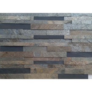 Tự nhiên chia bề mặt kết thúc <span class=keywords><strong>Slate</strong></span> tường Bảng điều khiển kết hợp màu sắc trong nhà ngoài trời sàn trang trí gạch cho nội thất truyền thống - Product Image 4