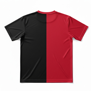 เสื้อยืดคอวีทรงเข้ารูป ผ้าคอตตอนผสมสแปนเด็กซ์ เนื้อนุ่ม ระบายอากาศได้ดี เสื้อฟิตเนสผู้ชาย เสื้อผ้าลำลองสำหรับออกกำลังกายและเล่นกีฬา - Product Image 2