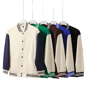 Vestes pour hommes grandes tailles, vestes de baseball, manteaux d'hiver chauds pour hommes, vêtements surdimensionnés 2026, nouvelles arrivées de vestes - Product Image 6