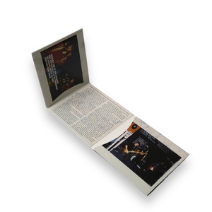 Pochette personnalisée pour CD en carton non couché à double poche avec feuille de paroles - Product Image 2