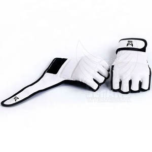 Venta Directa de Fábrica, Guantes de Entrenamiento MMA, Guantes de Seguridad de Medio Dedo para Venta en Línea - Product Image 5