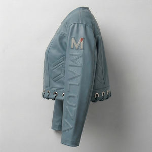 มาลูซา อินดัสทรีส์ เสื้อครอปท็อปสตรีทแวร์หรูหราสำหรับฤดูหนาว ผ้าเทอร์รี่ โลโก้ด้านหน้า ผ้าฝ้าย 100% คุณภาพสูง ขายส่ง - Product Image 6