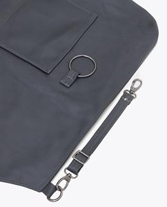 Genuine Leather Executive Chef Apron for High-End Kitchens-Luxury Professional Cooking Uniform Waterproof Smell Proof Heavy Duty - Product Image 6